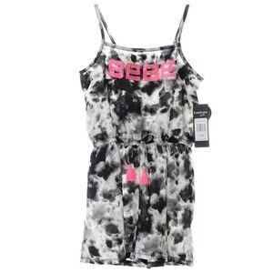 Romper Small by Bebe Girls - bling sequins NWT